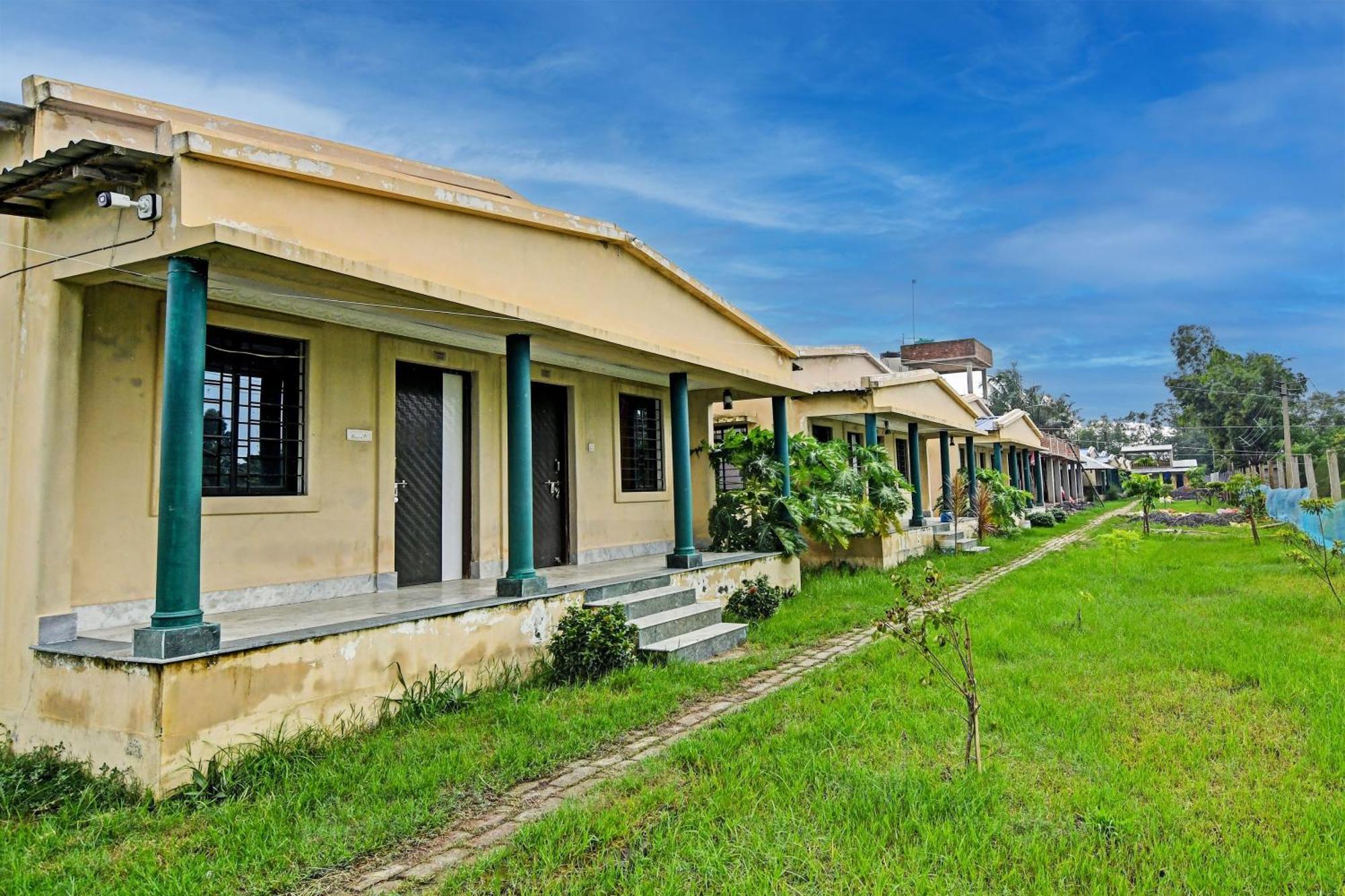 Spot On Sundarban Sanjog Mangrove Resort Purbbadulki Exterior foto
